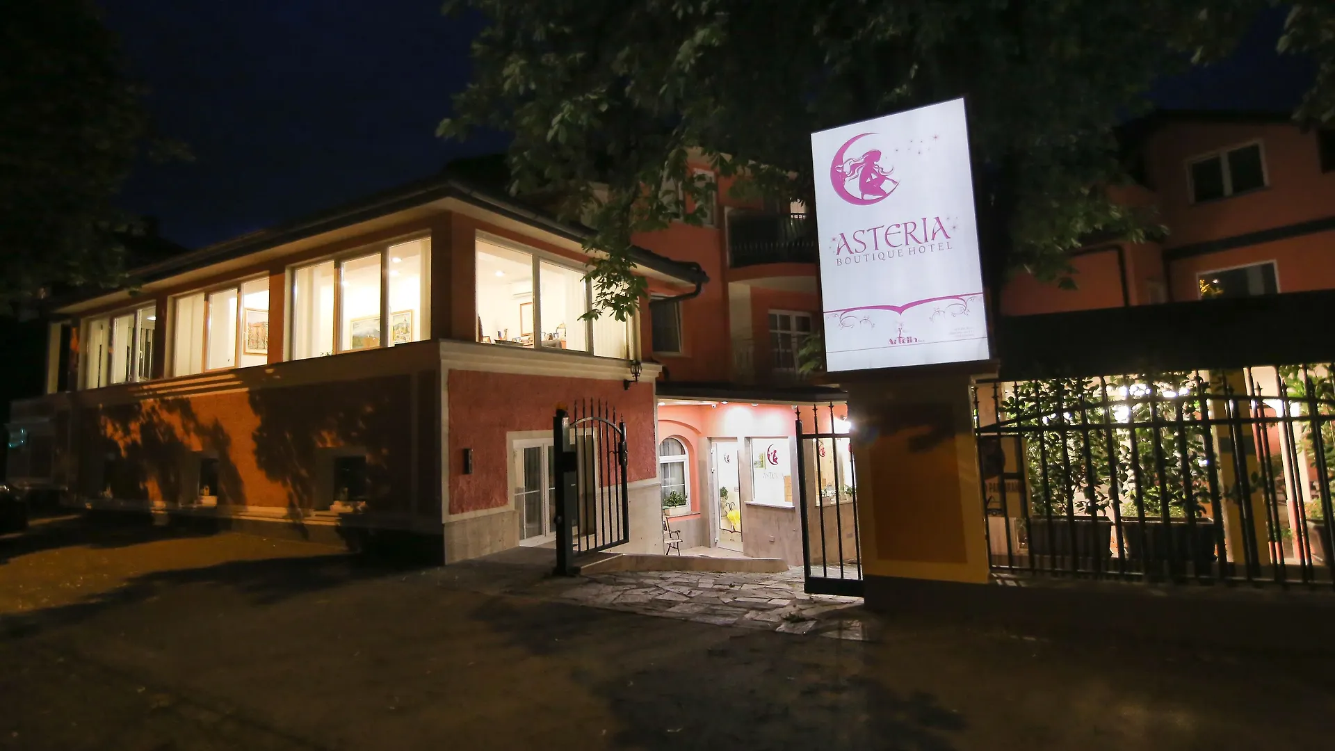 Boutique Hotel Asteria Ljubljana