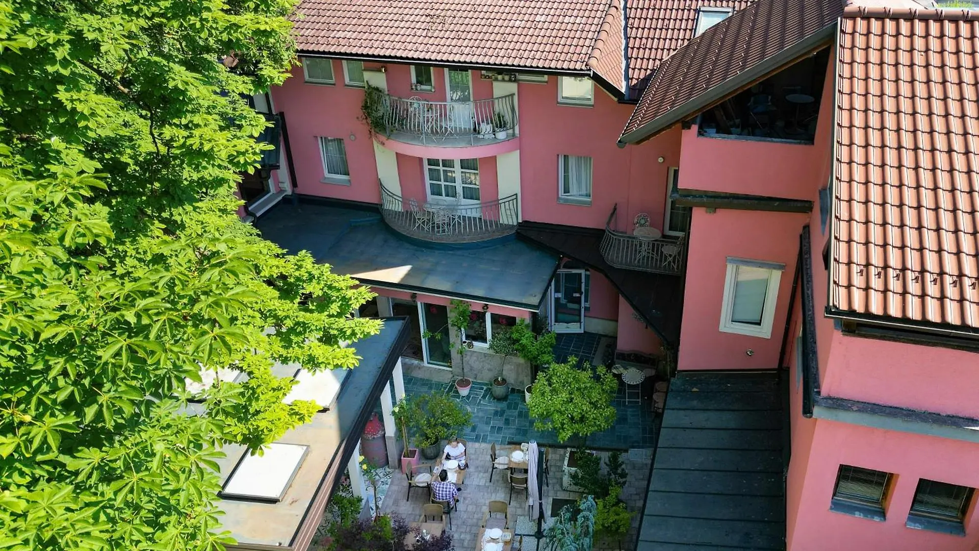 Boutique Hotel Asteria Ljubljana 3*,  Slovenien