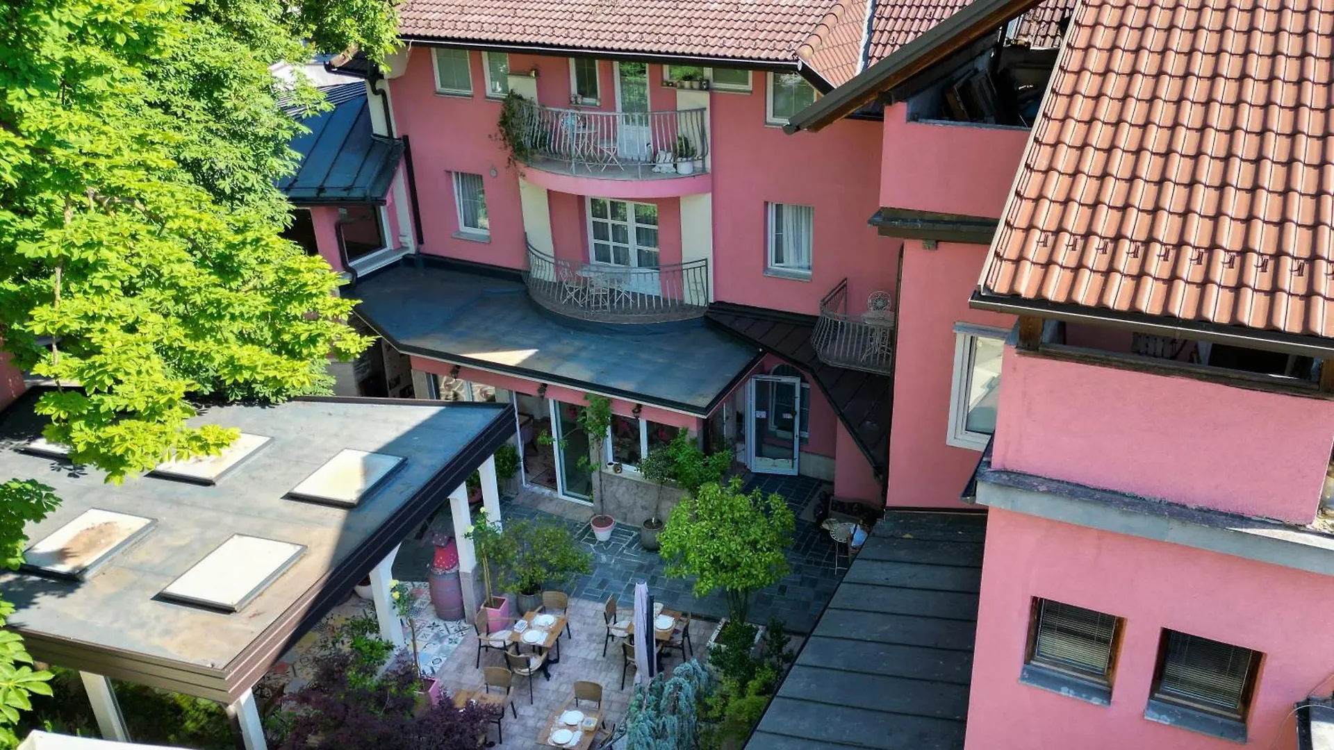 ***  Boutique Hotel Asteria Ljubljana Slovenien